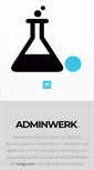Mobile Screenshot of adminwerk.com